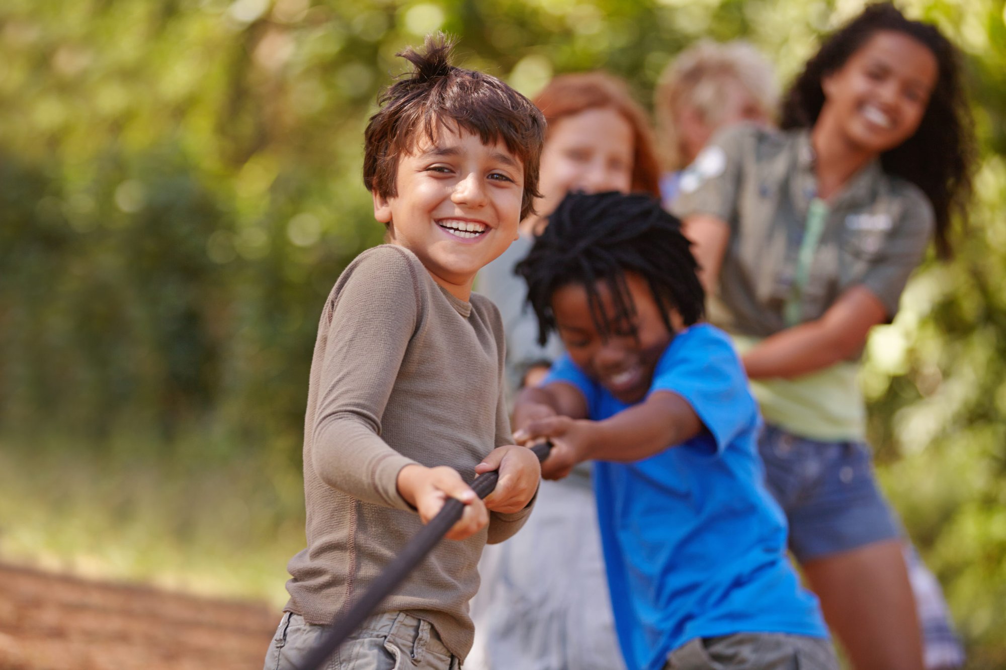 Children Playing